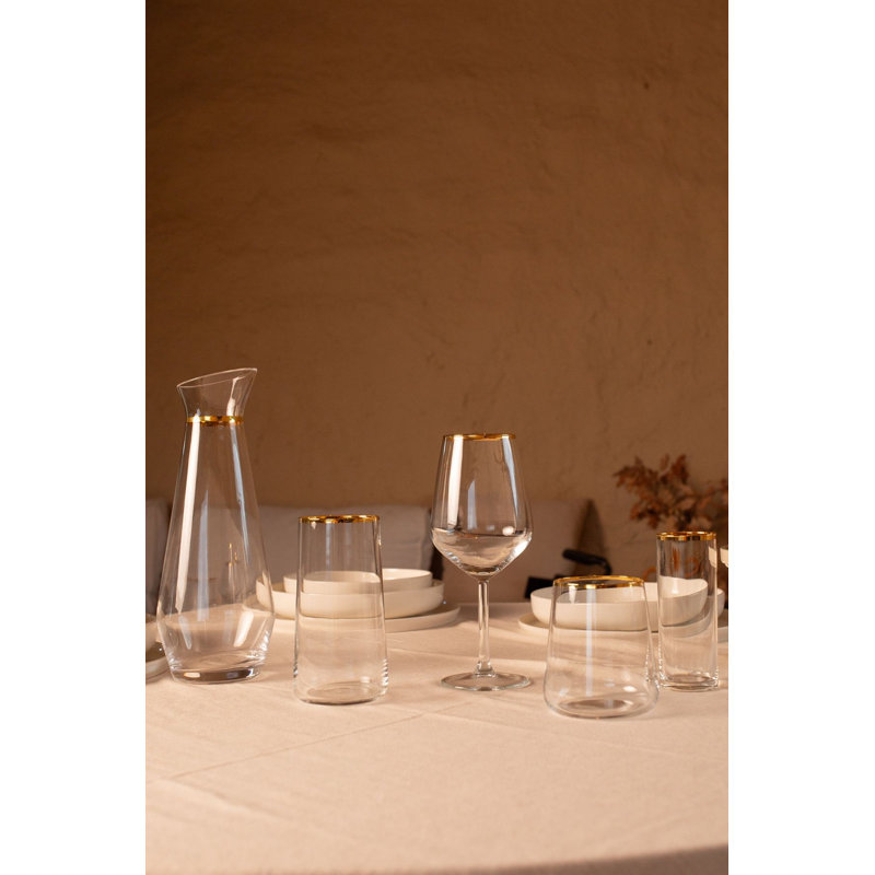 Ensemble de verres