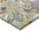 Machine Washable Indoor/Outdoor Molewski ACN2340 Floral Rug