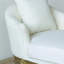 Chaise longue simple en bois massif sculpté