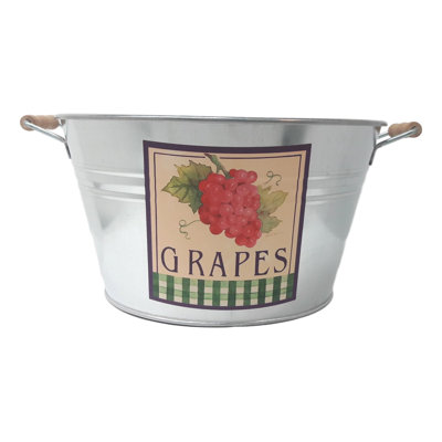 Lynell Metal Pot Planter