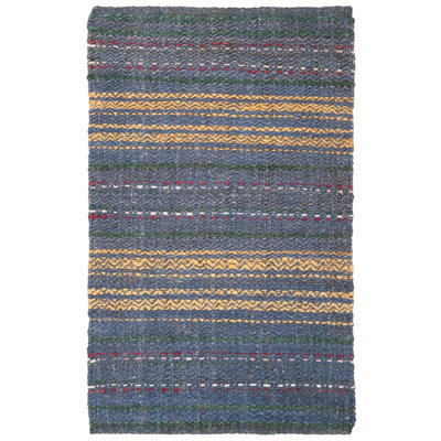 Tapis en jute tissé à la main Harkness