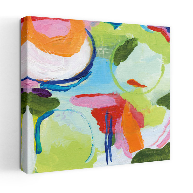 Tango Contemporary Abstract Art, 32" H x 32" W