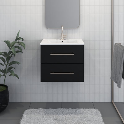 Ensemble de meuble-lavabo simple 24 po Abdirahman