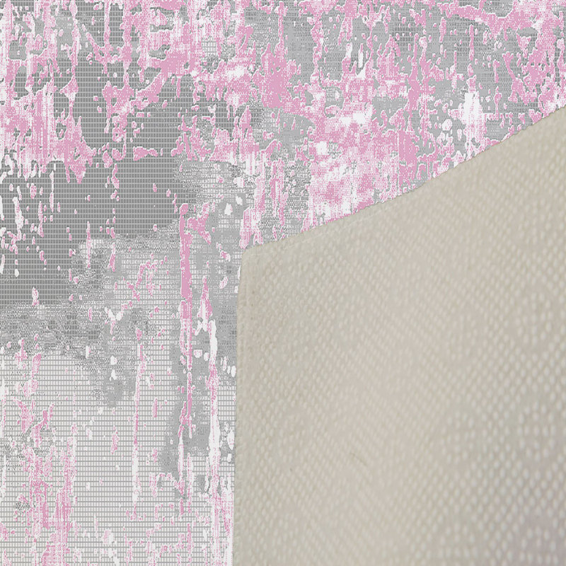 Stylish Hall Carpet (39.4 x 78.7 inches), 100% Polyester, 0.3 in Pile Height | Antibacterial, Non-Slip Underside, Machine Washable | 3D Digital Printed Design, Durable & Soft for Home Décor