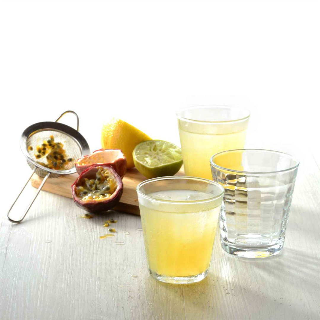 Duralex - Prisme Drinking Glasses - Tumblers for Water, Juice