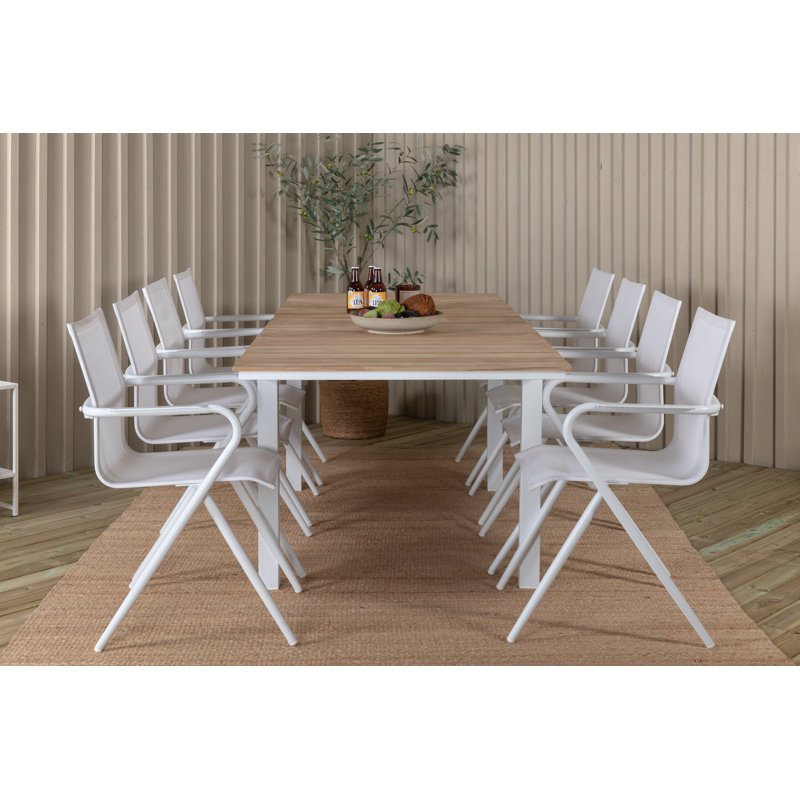 Ebecca Butterfly Leaf Dining Set