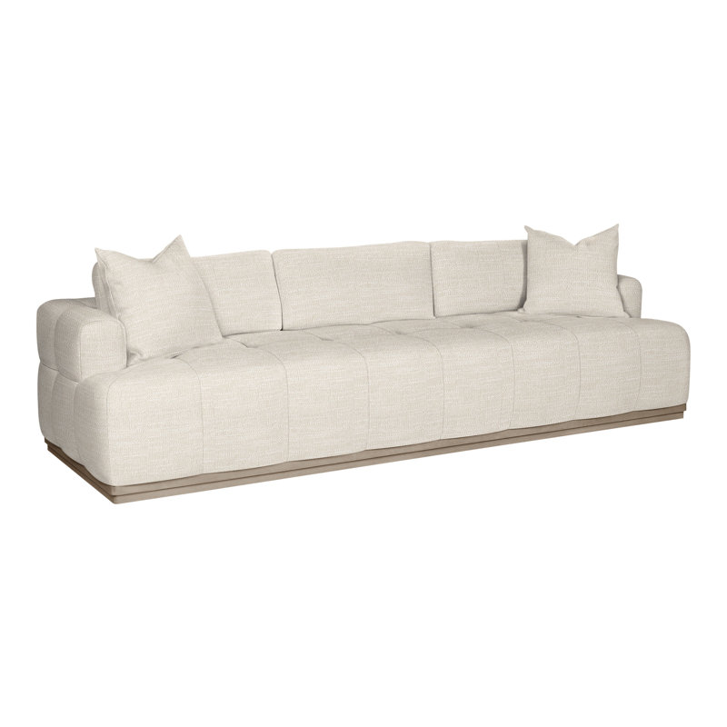 Denison Sofa, Tommy Flax, Pebble Path
