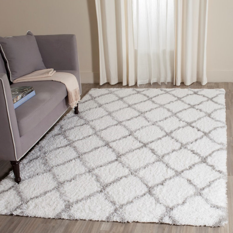 Tapis à poils longs Brimfield, Rectangle 9 pi x 12 pi