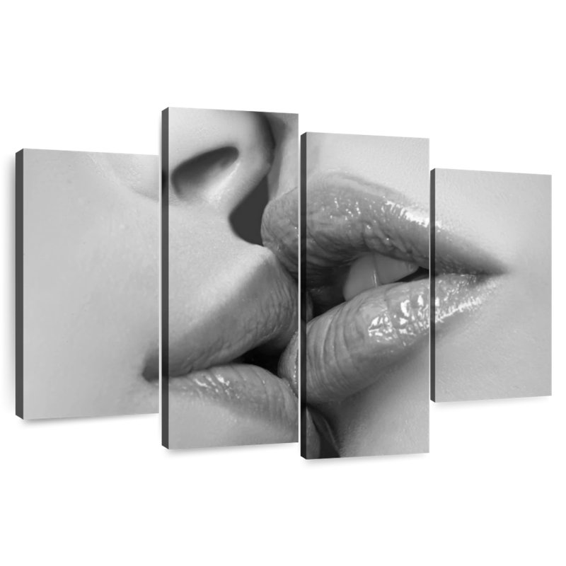 Hardie Kissing Lips, 54'' H x 84'' W