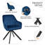 51cm H Upholstered Arm Dining Chair-865234084-850639128