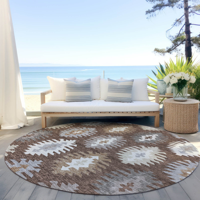 Tapis Chayden, Rond 8 pi