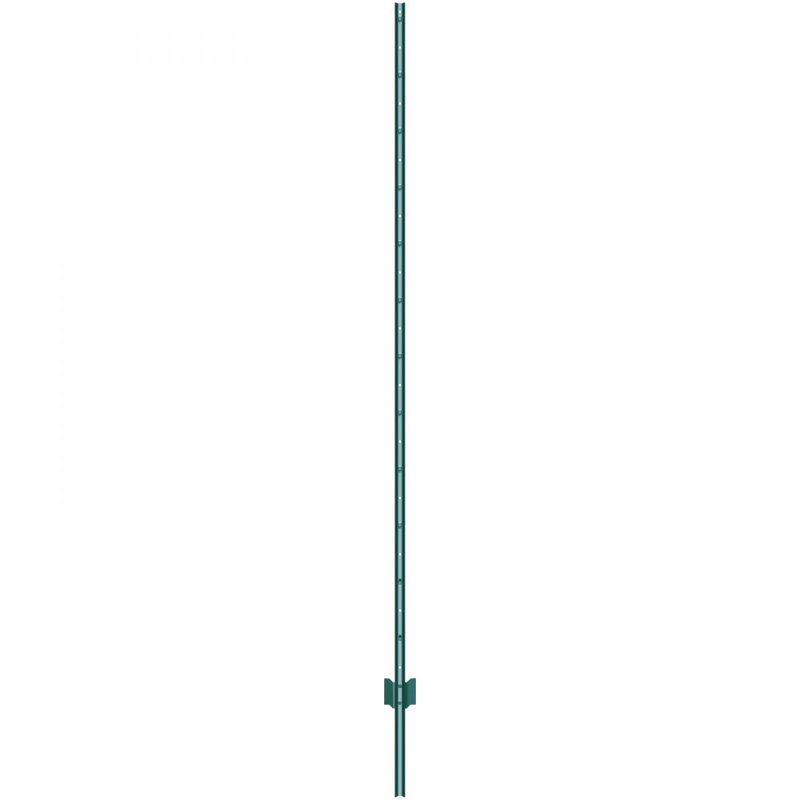 Paquet de 10 poteaux de clôture T-Post, H 83,98 po x l 0,59 po x P 3,41 po