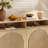Designer 55'' Curved Three-dimensional Texture Sideboard-1623714563