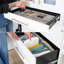 Système d'organisation modulaire 107W x 25D Bestar Florence avec lumières DEL, tringles, tablettes et tiroirs, style Shaker