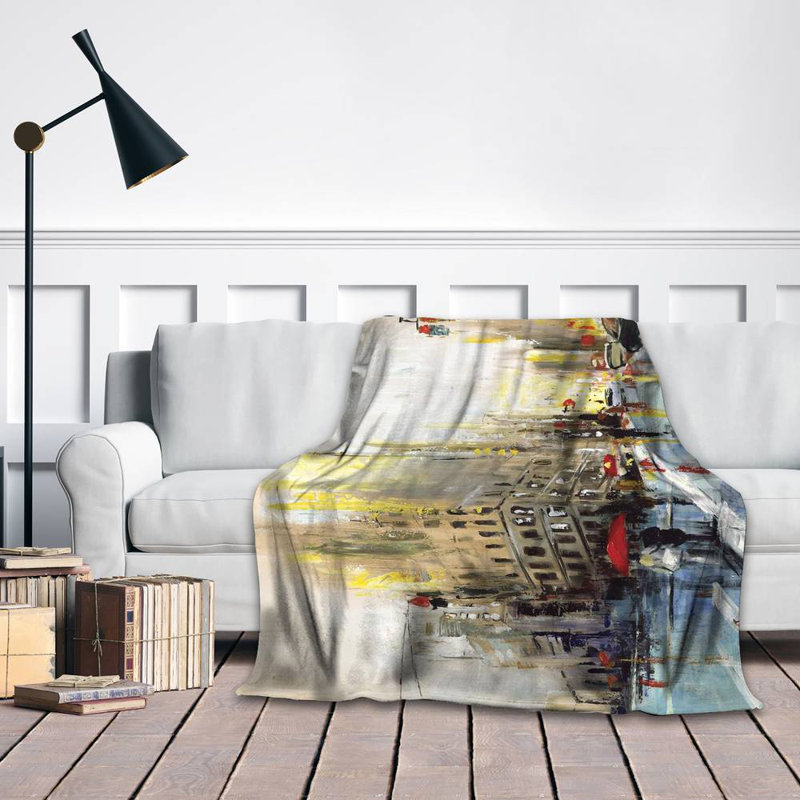Hand Woven Blanket