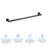 Blaze 26" Wall Mounted Towel Bar-91933262