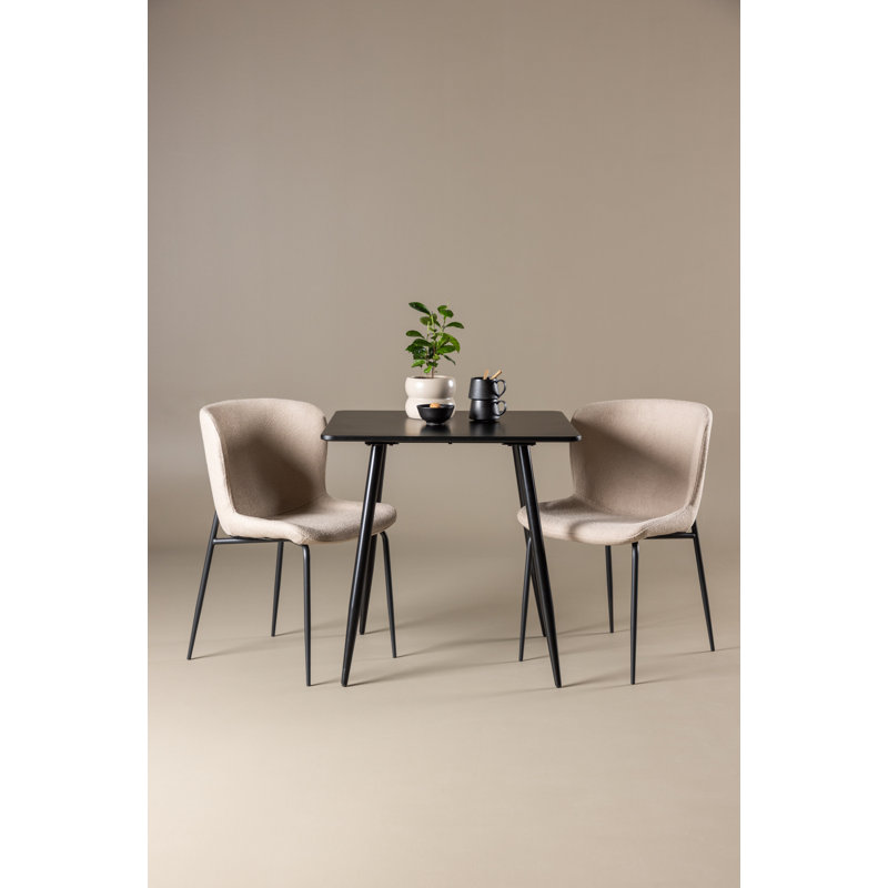 Skipton 2 - Person Dining Set, Beige, Beige
