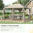Outsunny 10' X 13' Outdoor Patio Gazebo Canopy Shelter With 6 Removable Sidewalls, & Steel Frame For Garden, Lawn, Backyard And Deck, Khaki-123826978