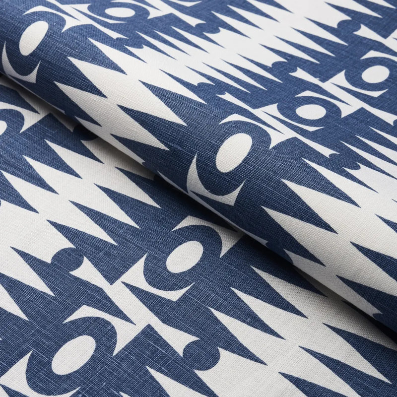 Schumacher x Drusus Tabor Ra Fabric