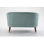 Arthur 2 Seater Velvet Loveseat-1964841091