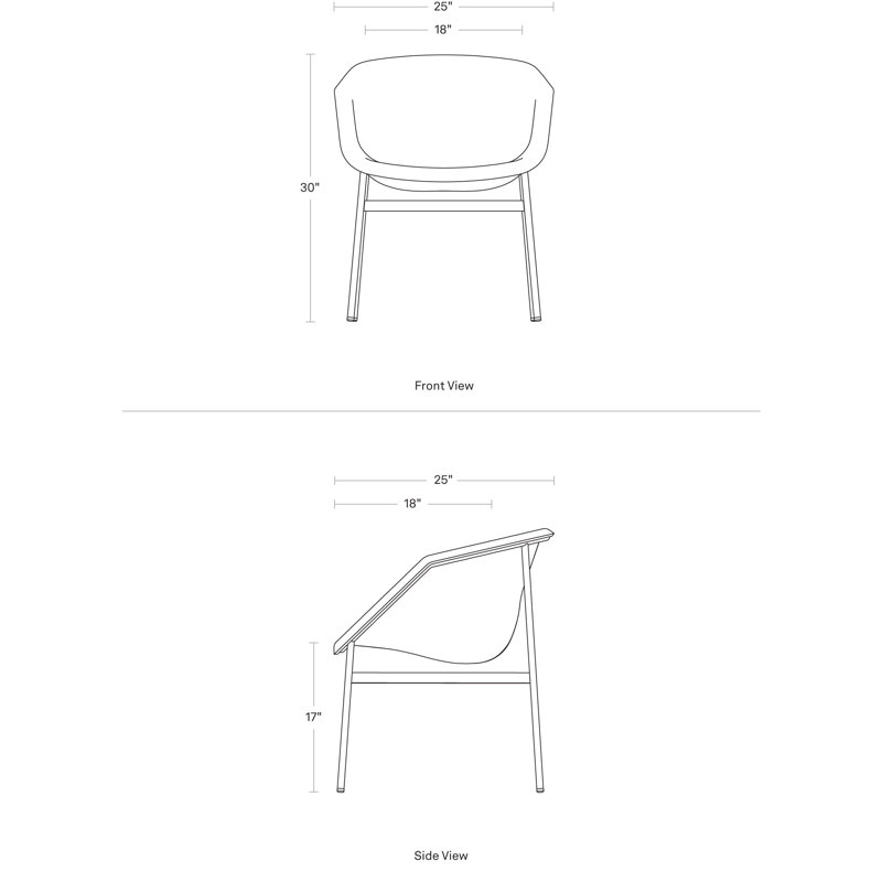 Past Life Upholstered Arm Chair, Silver, Light Gray