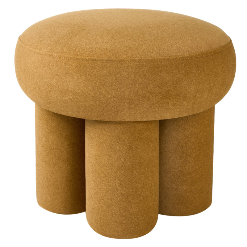 Solid Wood Accent Stool