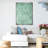 Handmade Plants & Flowers Wall Decor on Wood-17592757