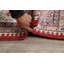 Tapis oriental 100% Super Kazak noué à la main 10 x 14
