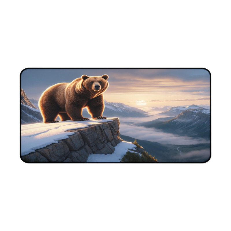 Polyester Desk Pad, 31.5x15.5