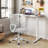 Modern Home Office Desk and Chair Set, Adjustable Standing Desk Paired with Ergonomic Mesh Chair for Maximum Comfort-1839165873