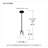 Helmi 1 - Light Cone Pendant