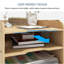 Blakeli Manufactured Wood Desk Organiser