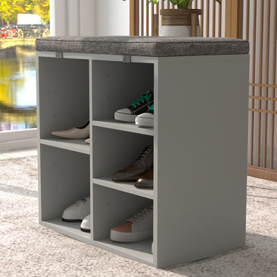 Banc de rangement pour chaussures