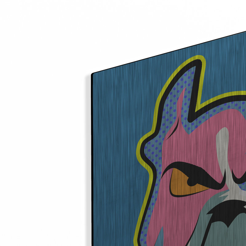 «Bull Dog Pop» par Mark Ashkenazi, H 24 po x l 24 po