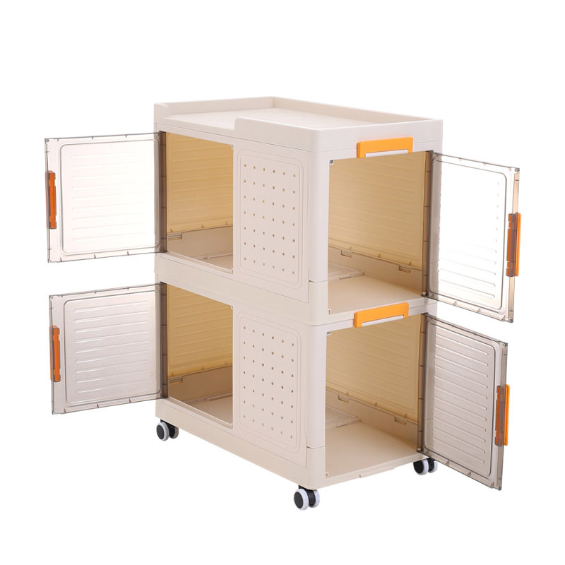 Rebrilliant Plastic Decorative Bin