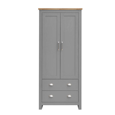 Aquitaine 2 Door Wardrobe