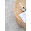 Tapis crème en polyester tissé à la machine Britnai-2099459276