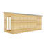 Lela 16 x 6 ft Summerhouse