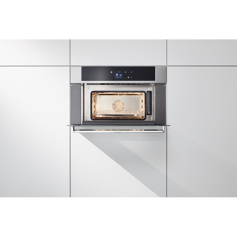 30"W. Steam Convection Oven, Stainless Steel