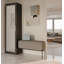 Hyland 1 Door Laminate Wardrobe-1191553592