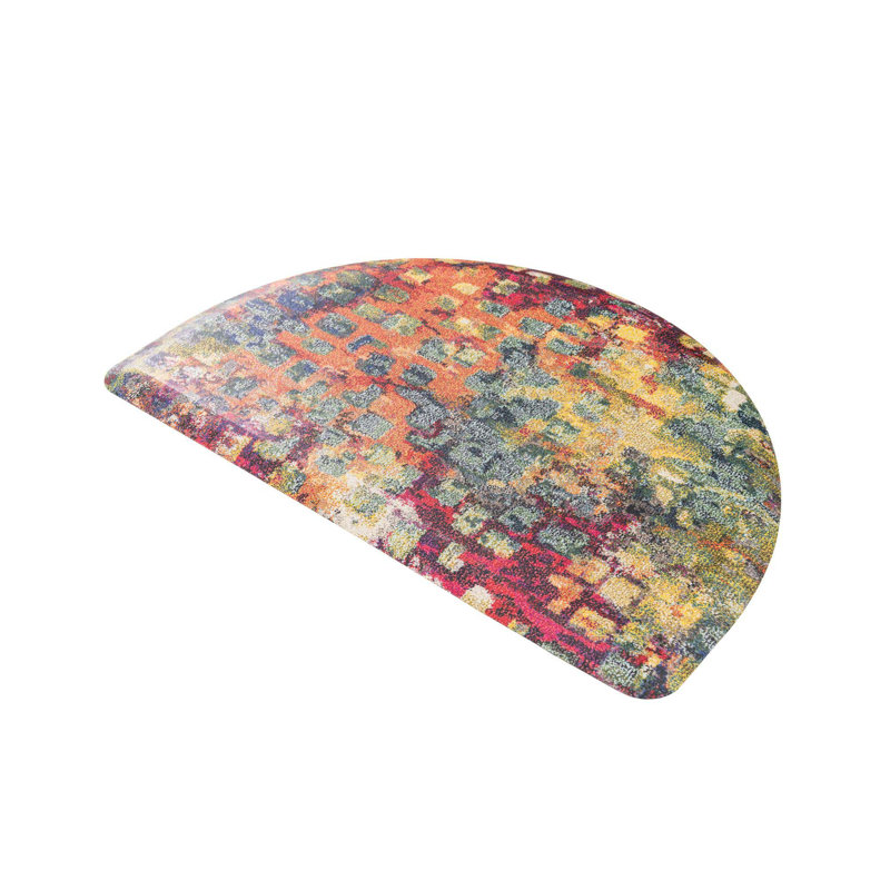 Tapis anti-fatigue Prickett, Demi-cercle 2 pi x 3 pi