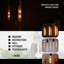 T185 LED Dimmable B22 4W Bulb 3 Pack