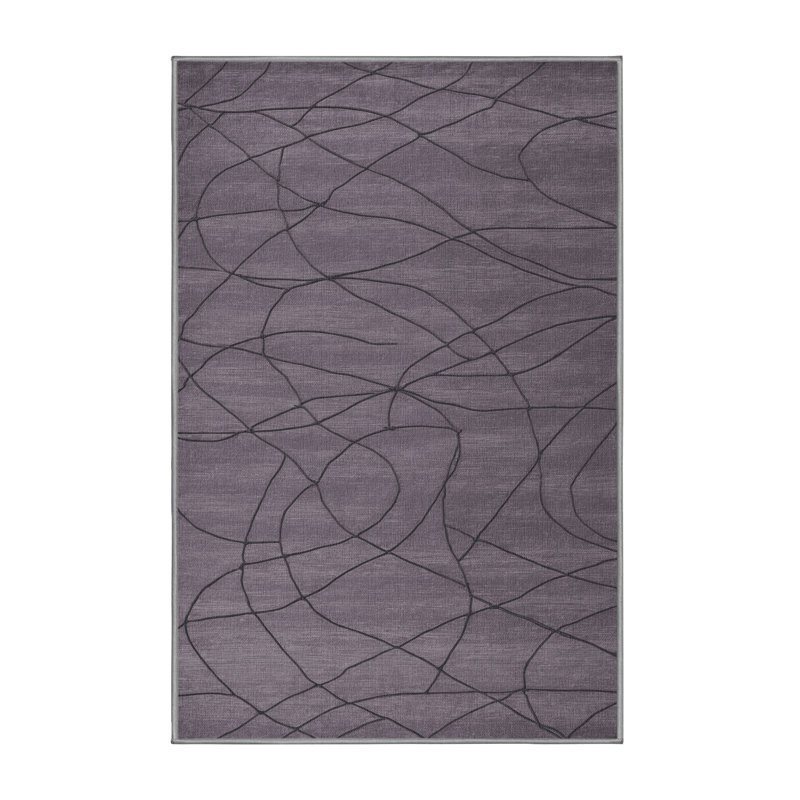 Tapis rose lavable à la machine, Tapis de couloir 2 pi x 4 pi