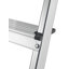 L60 4 - Step Aluminum Lightweight Folding Small Step Ladder