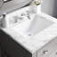 Ensemble de meuble-lavabo simple 24 po Cronin-690870207