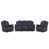 3 Pcs: 2 Chairs, Sofa