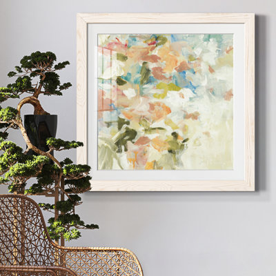FLORAL BLUSH IV Floral Blush IV - reproduction de cadre photo