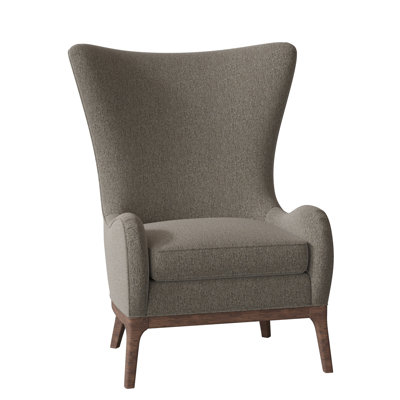 Casper 33" Wide Polyester Wingback Chair