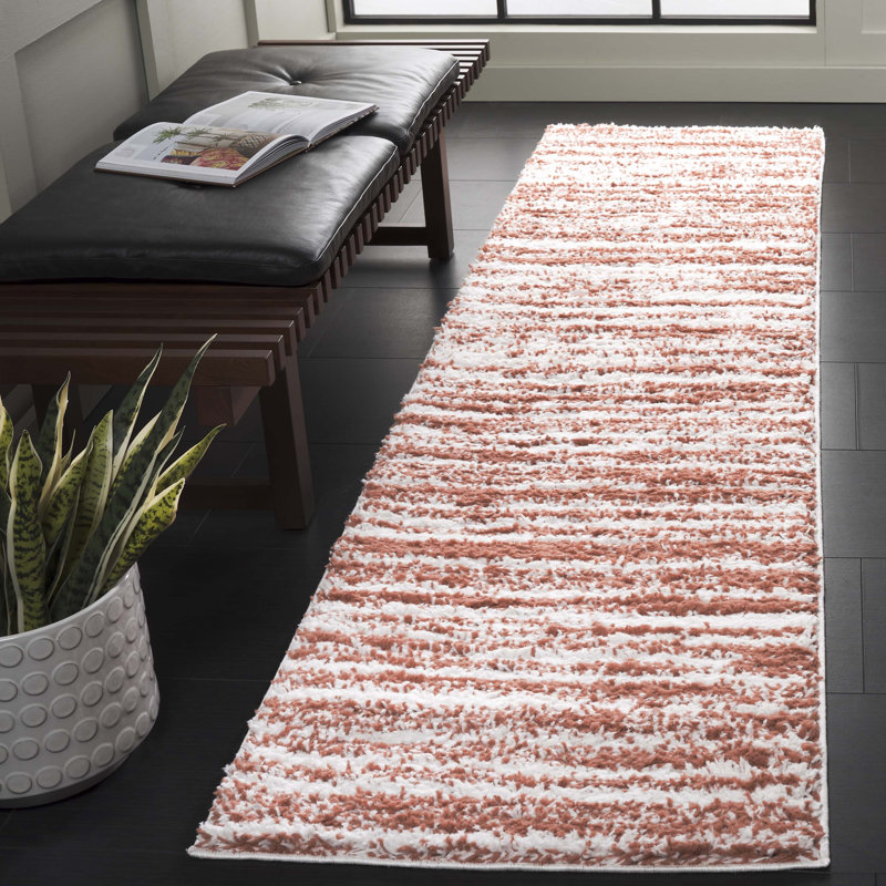 Rumi Shag Performance Rug, Runner 2'2" x 8'