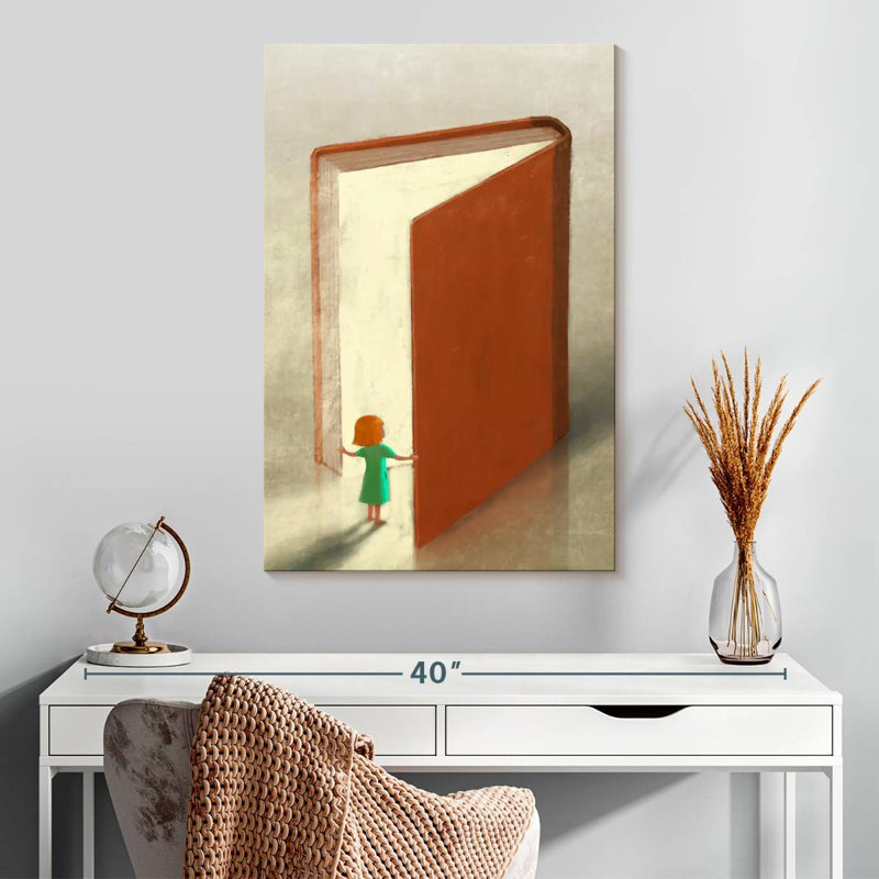 Kerner Discover Reading, 30" H x 20" W